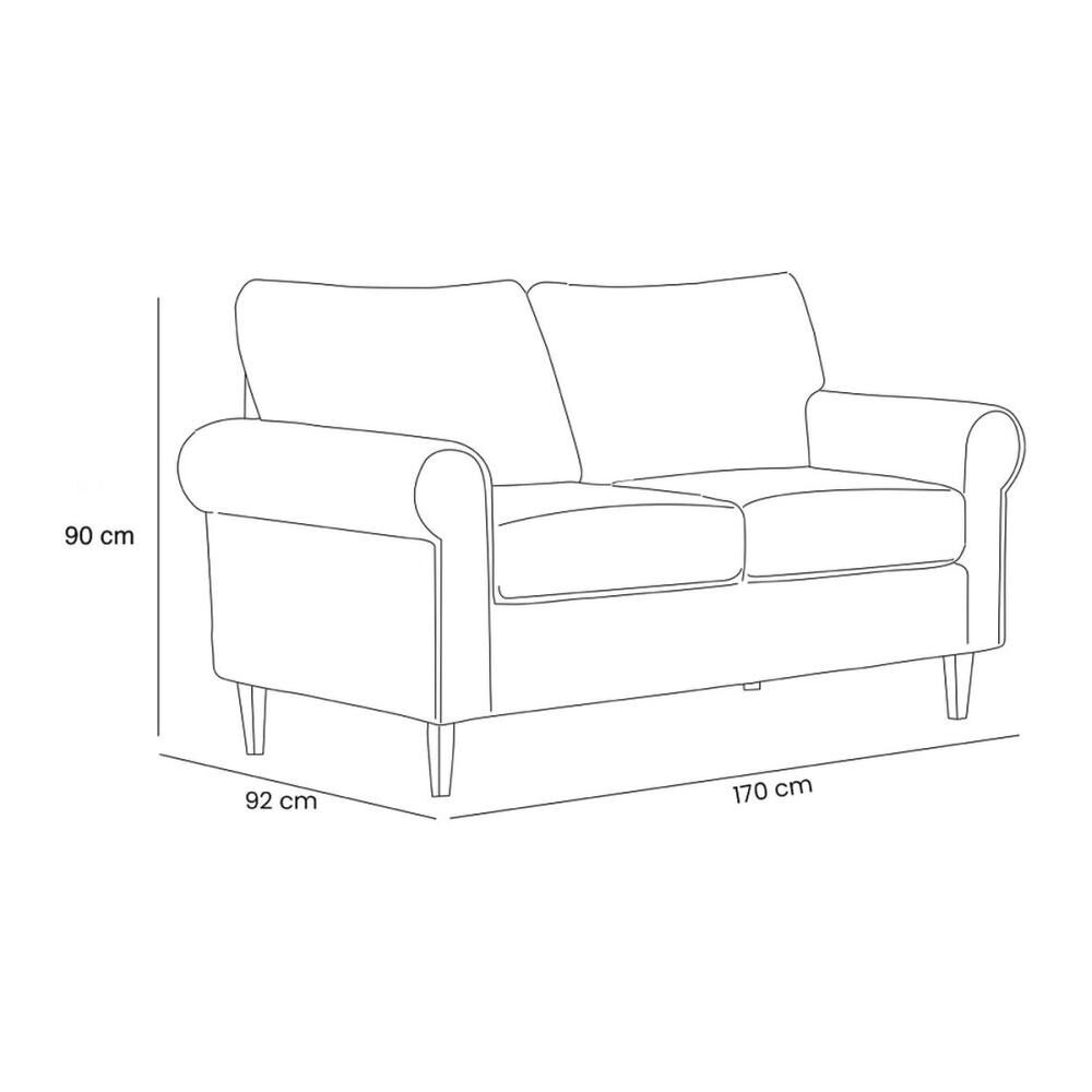 Sof&aacute; Kea Retro / 2 Cuerpos image number 5.0