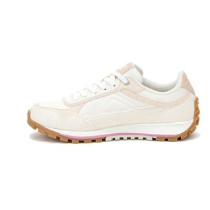 Zapatilla Urbana Mujer Cat Trigen Mesh Ws Blanco