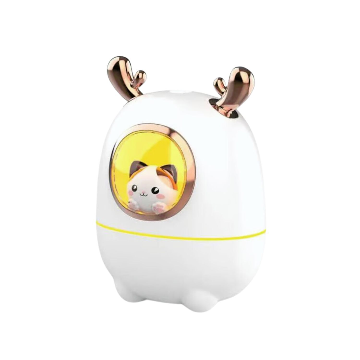 Pack Humidificador Nave Espacial Gato + 6 Esencias Aromaticas image number 3.0