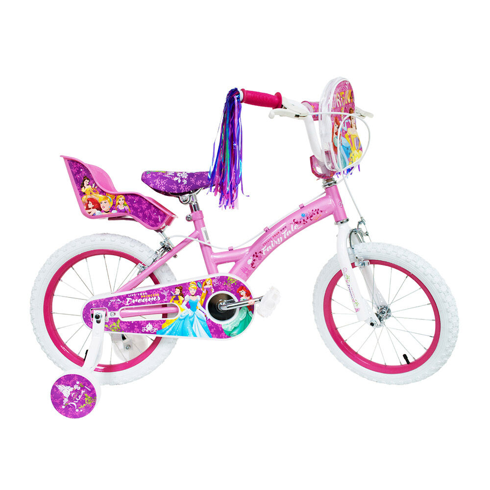 Bicicleta Infantil Disney Princesa Aro 12 image number 0.0