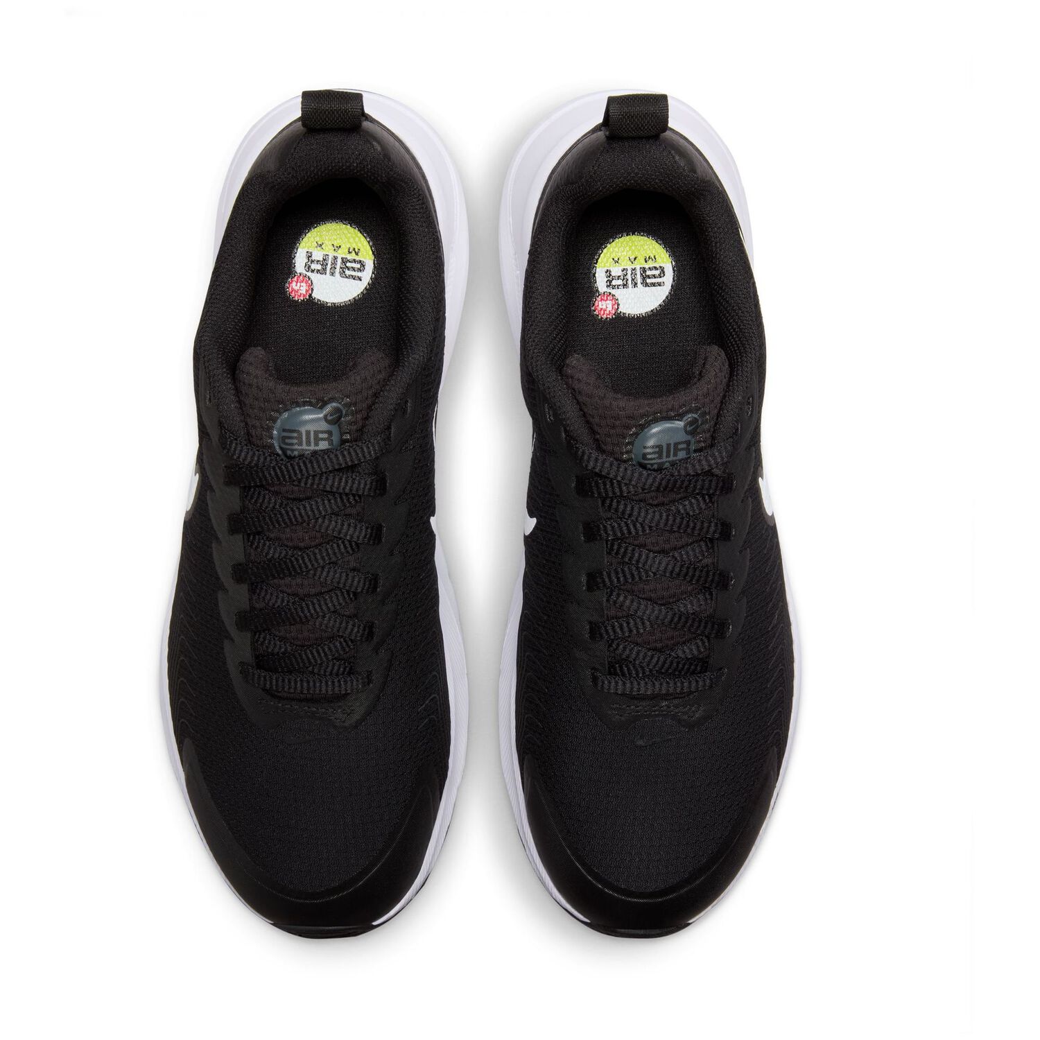 Zapatilla Nike Air Max Nuaxis Mujer Negro image number 2.0
