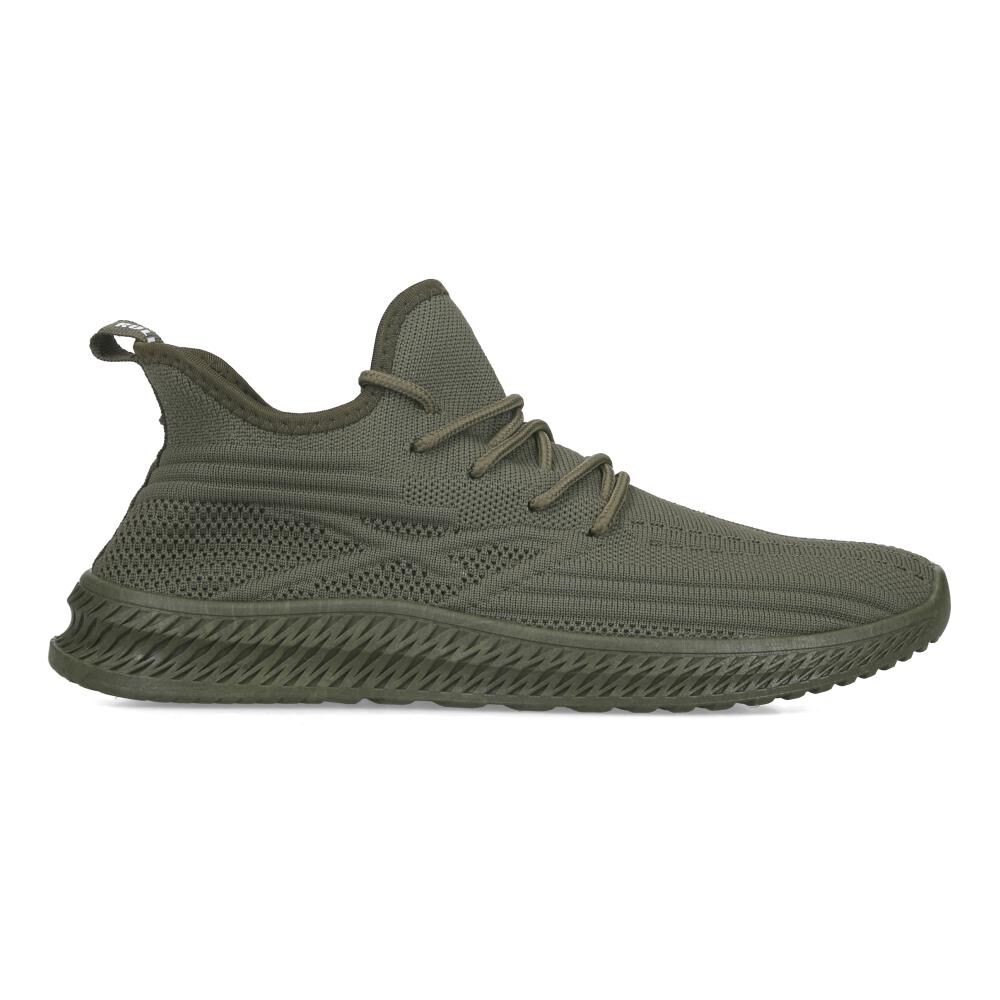 Zapatilla Urbana Hombre Rolly Go Khaki image number 2.0
