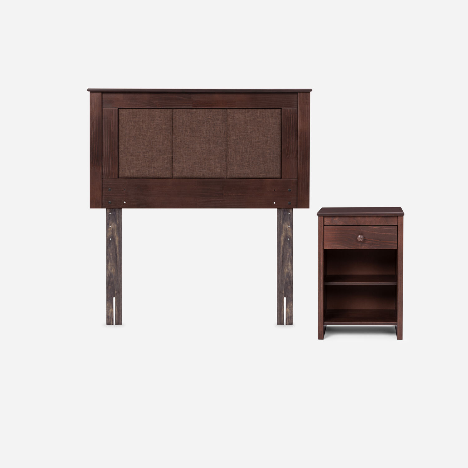 Cama Nido Rosen New Style 6 / 1.5 Plazas / Base Normal + Set De Maderas image number 3.0