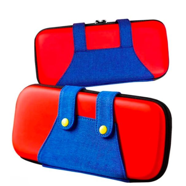 Estuche Nintendo Switch Con Mica Protectora