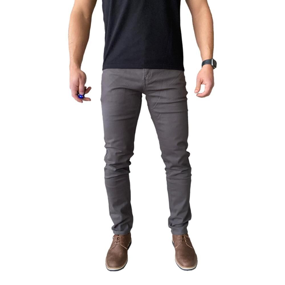 Pantalón Tela Elasticado Slim Fit Colores image number 36.0