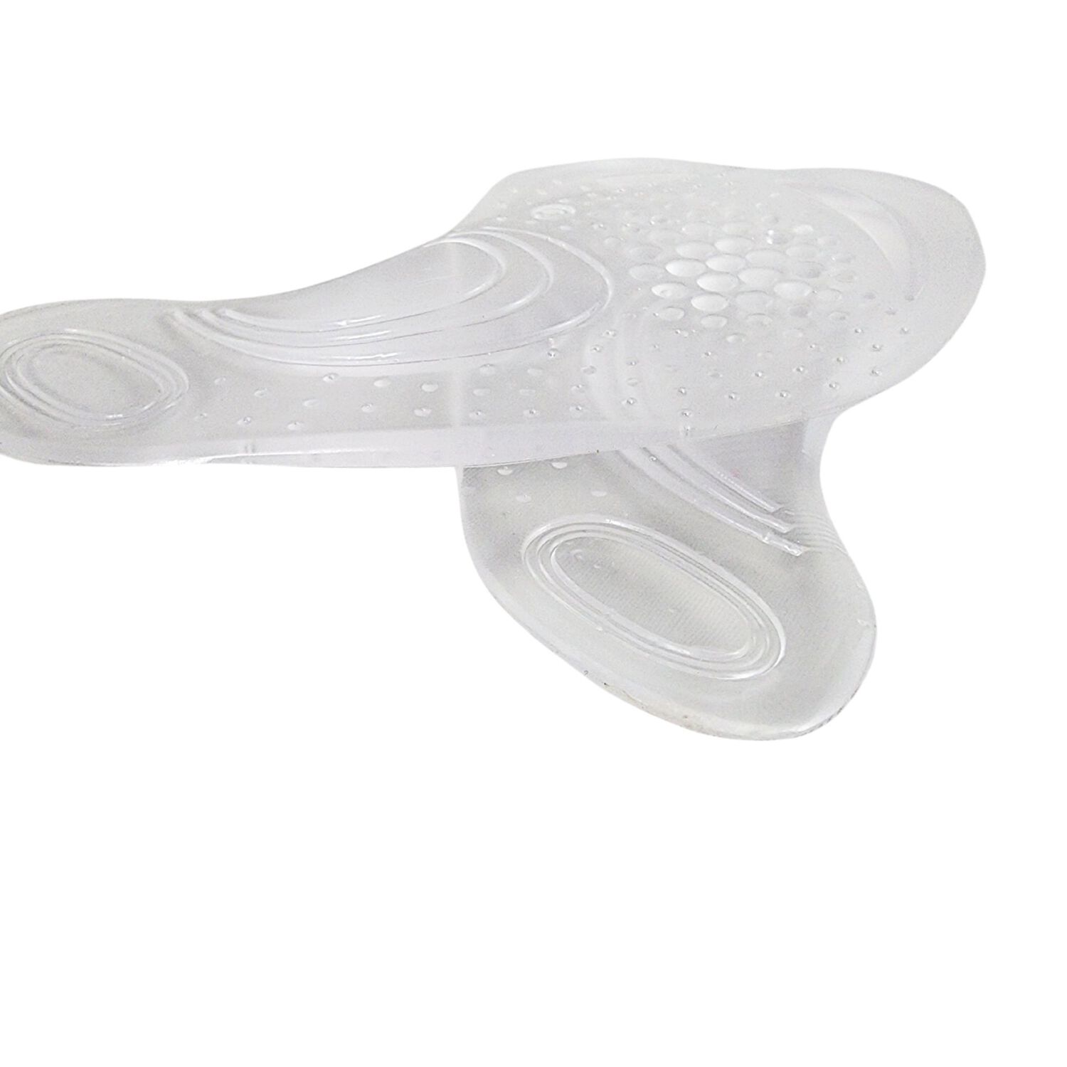 Par De Almohadillas Ortop&eacute;dicas De Silicona Transparente image number 3.0