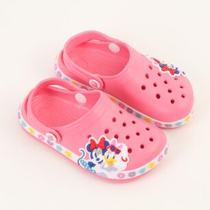 Sandalia Ni&ntilde;a Minnie Minnie Rosado