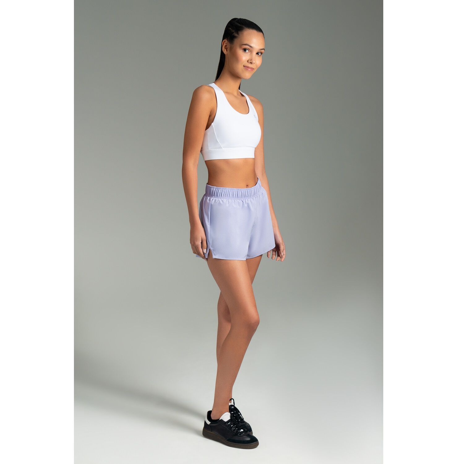 Ultimate Short Mujer Light Purple - M image number 4.0