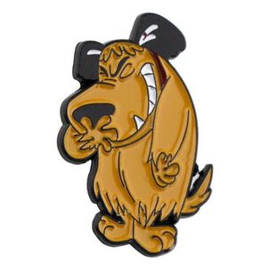 Broche Pin Divertido Perro Patán Autos Locos Vintage
