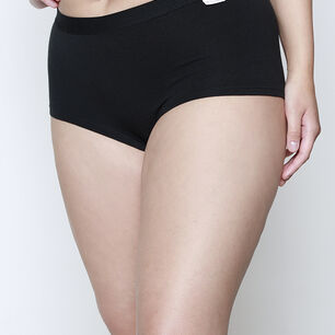 Pack 4x Pantaleta Algod&oacute;n P414.011m-neg Kayser