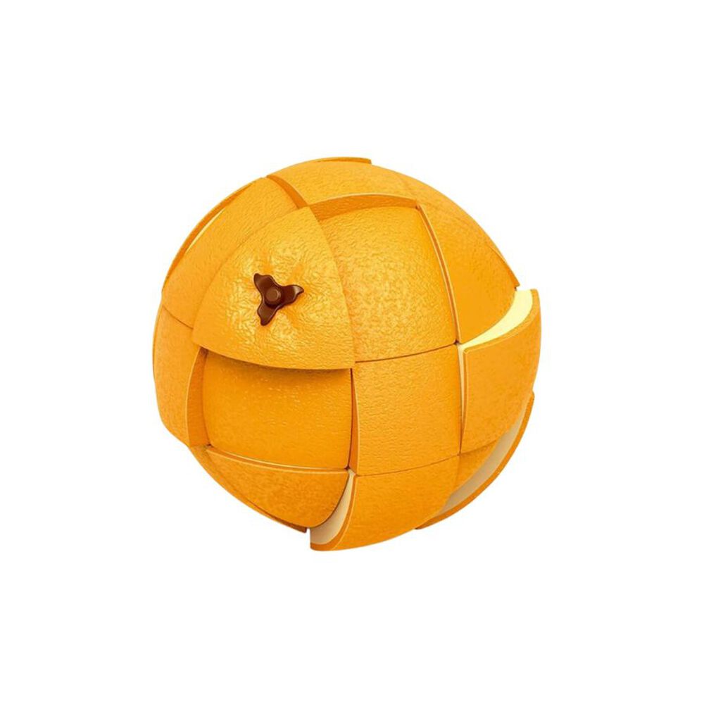 Cubo De Rubik Magico De Naranja 3d image number 2.0