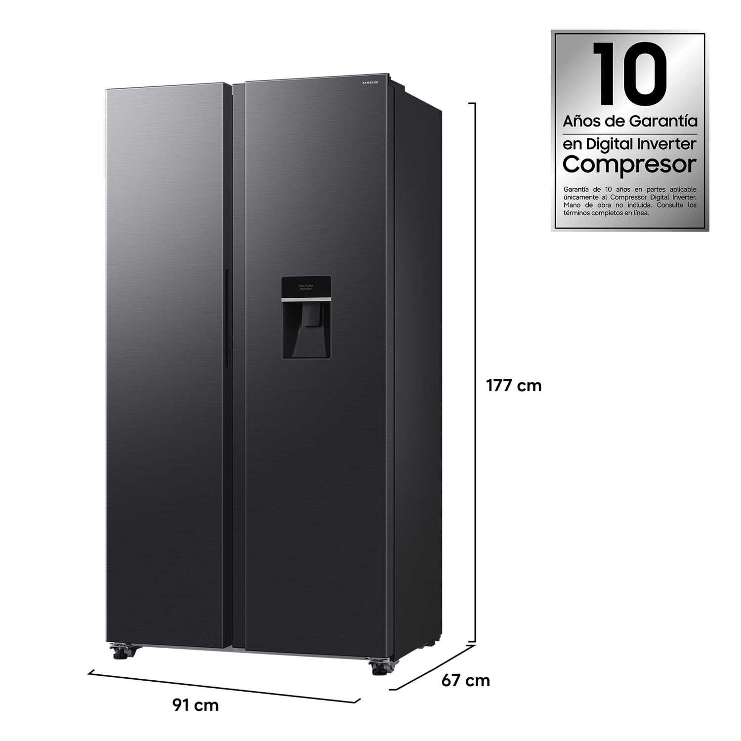 Refrigerador Side By Side 526 Litros Con Spacemax&trade; image number 2.0