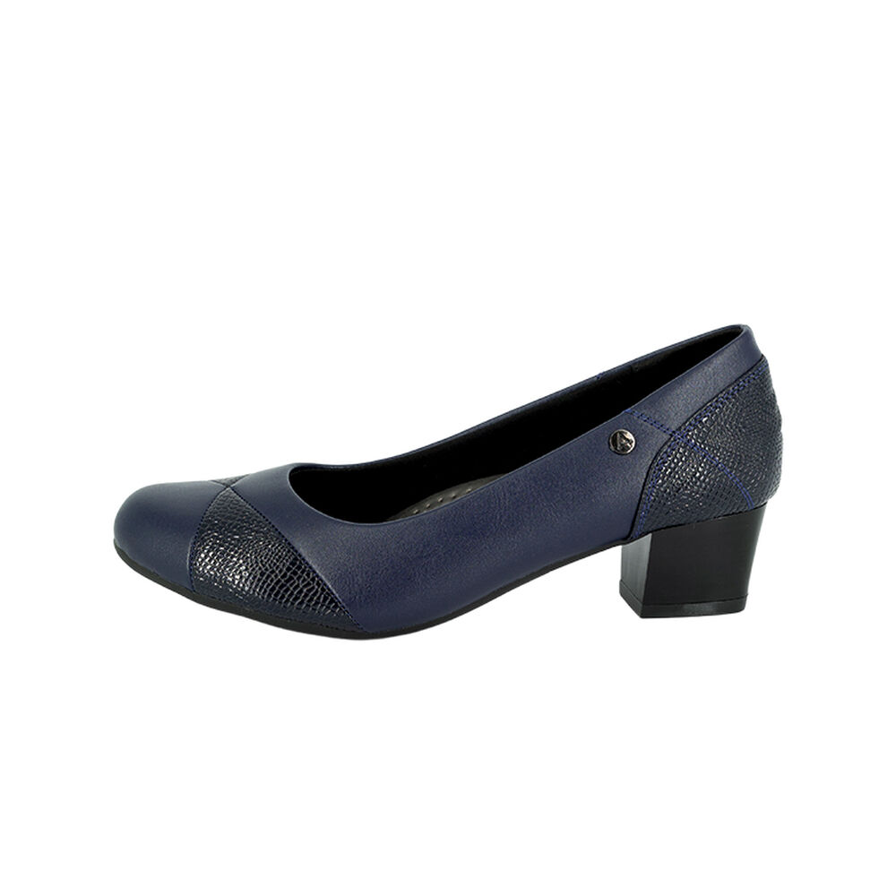 Zapato Formal Colima Azul Alquimia image number 1.0