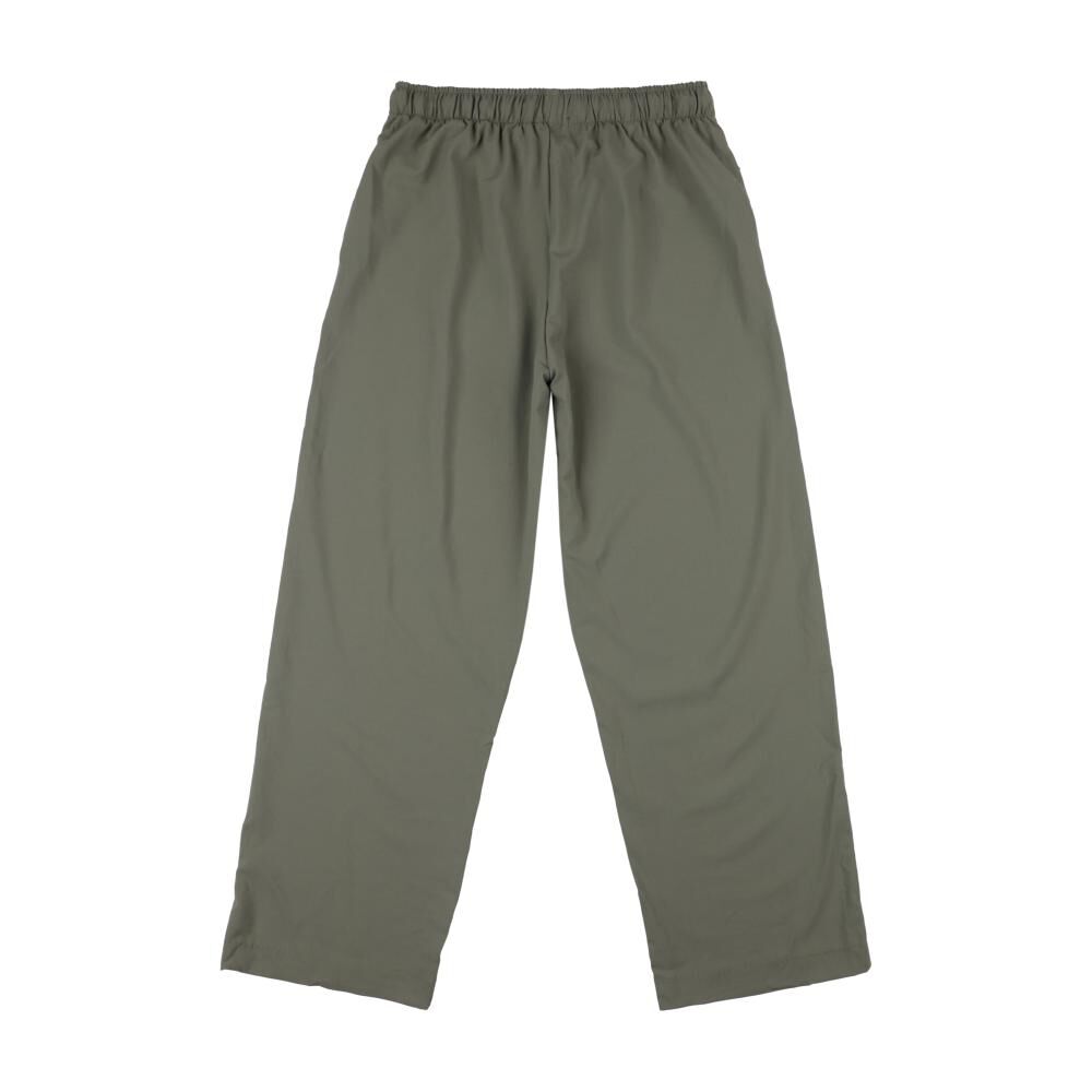 Pantalón Pretina Eláasticada Tiro Medio Palazzo Mujer Kimera image number 1.0