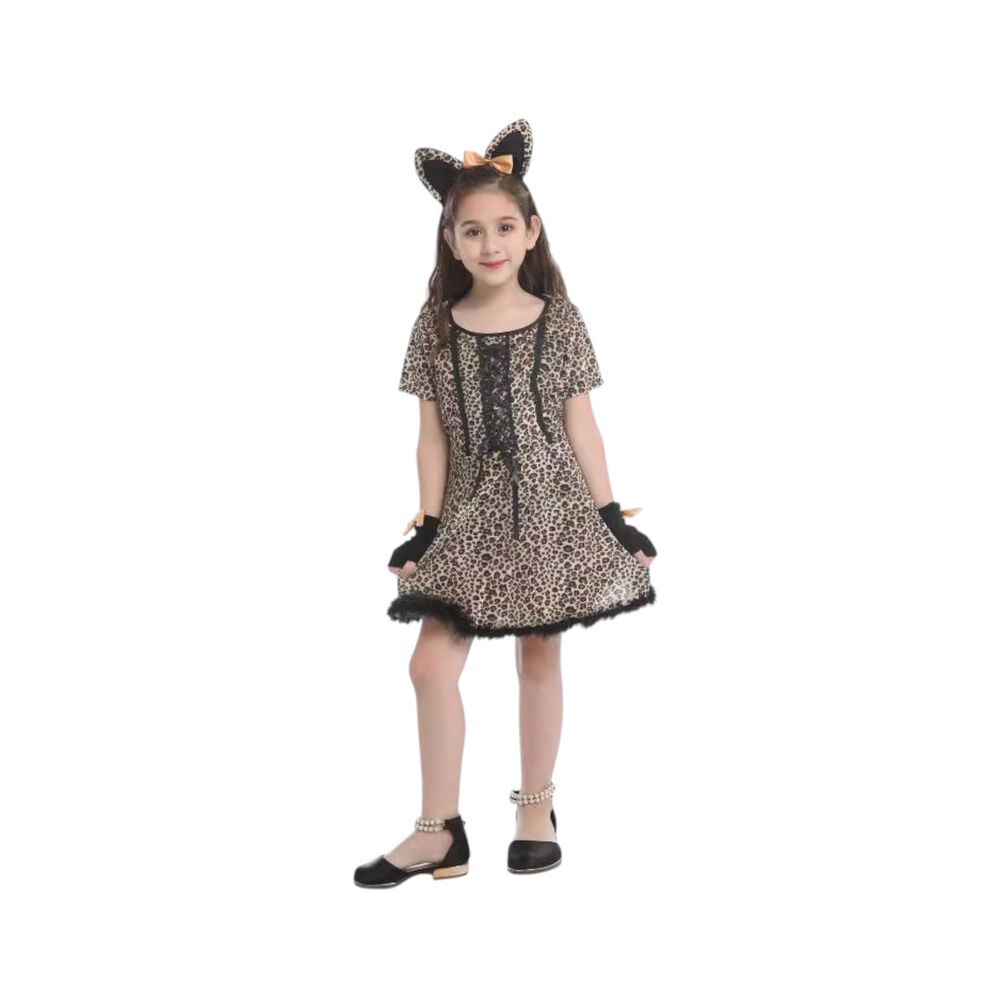 Disfraz Infantil Gato Vestido Ni&ntilde;a image number 0.0