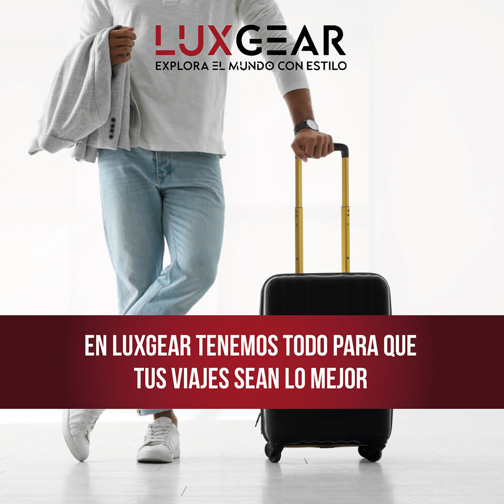 Maletas 10 15 23kg Luxgear Set X3 Maletas Viaje Antigolpes image number 7.0