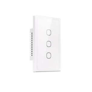 Interruptor Wifi Touch Sonoff Txgen2 De 3 Canales Con Matter