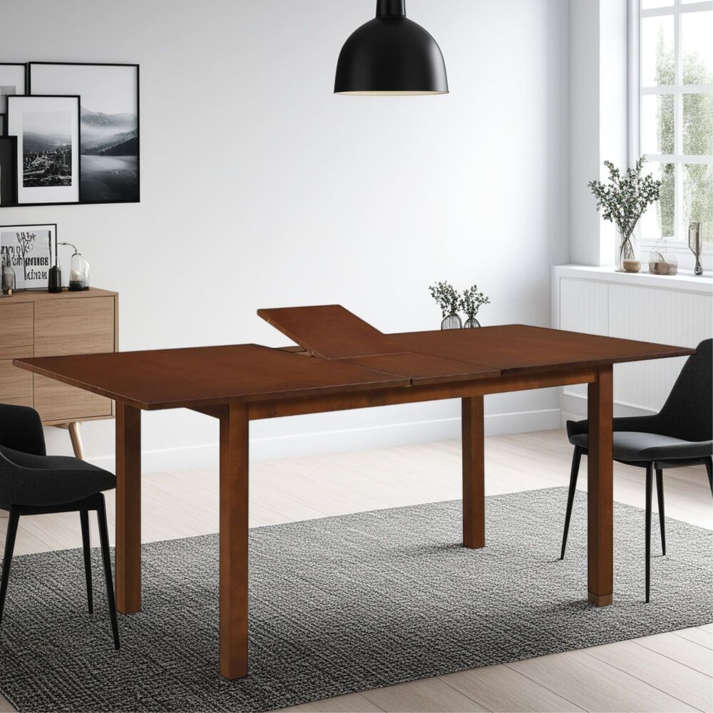 Mesa Comedor 74x180x80 Cm Fm-003o Caf&eacute; Oscuro image number 4.0