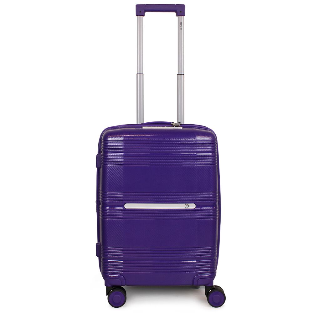 Pack 2 Maletas S+m P&uacute;rpura Chic F La Maleta De Chile image number 5.0