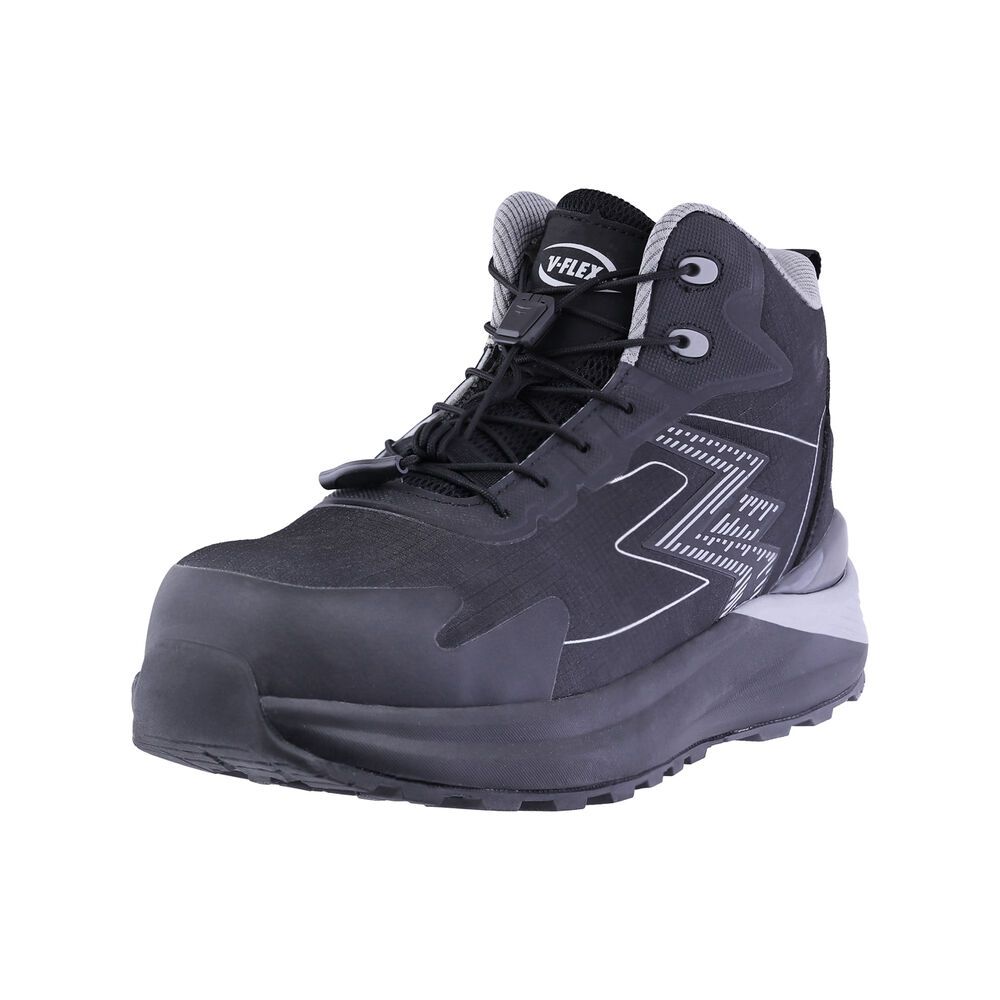 Botín De Seguridad Evalight Negro V81 image number 7.0