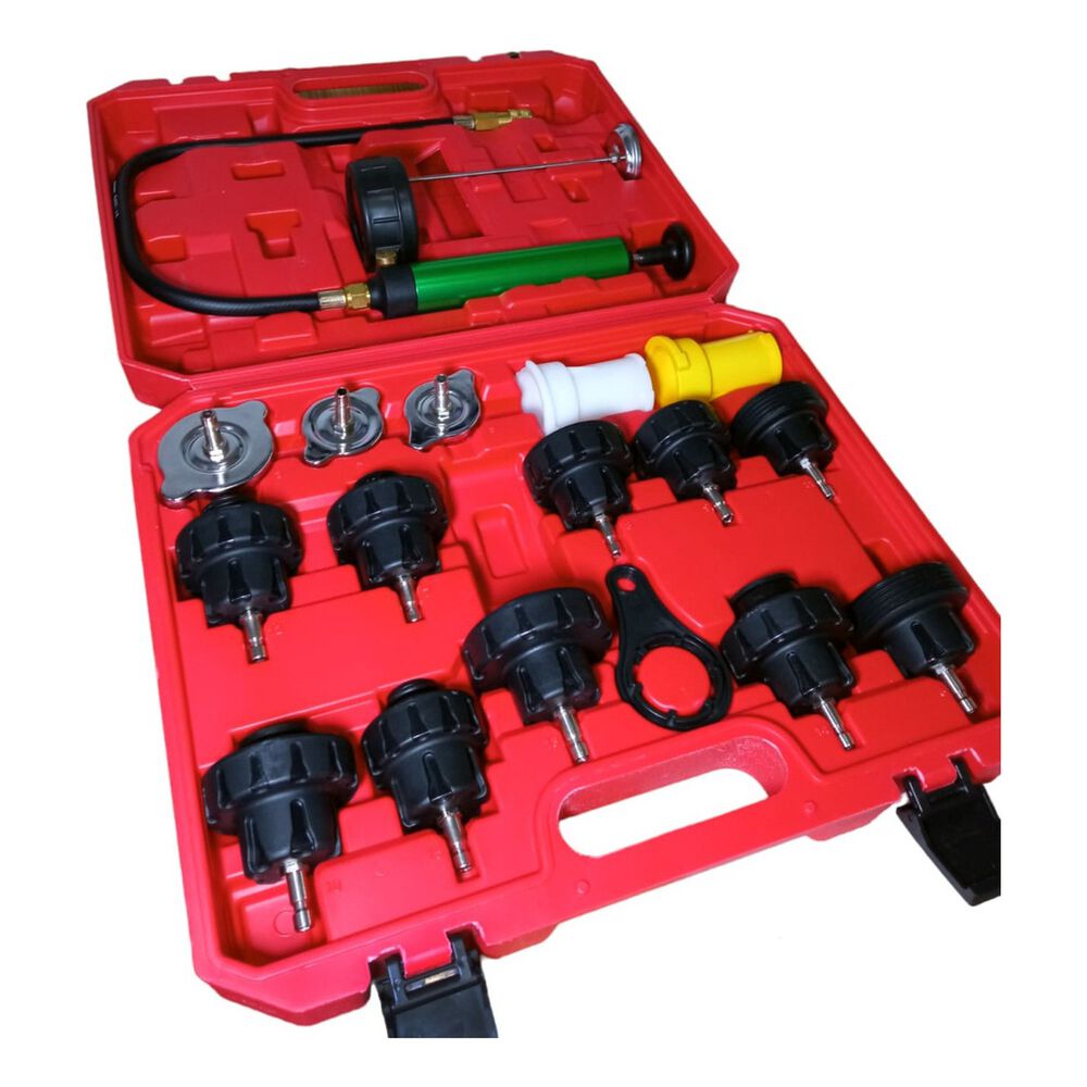 Detector Fugas Tanque 18 Piezas Medidor Universal Automóvil image number 1.0