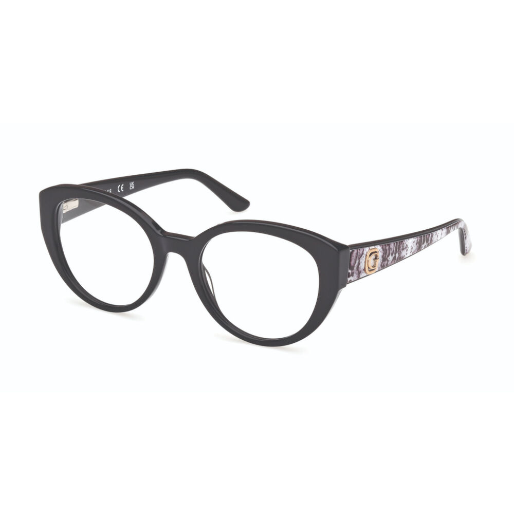 Lentes Ópticos Negro Brillante Guess image number 0.0