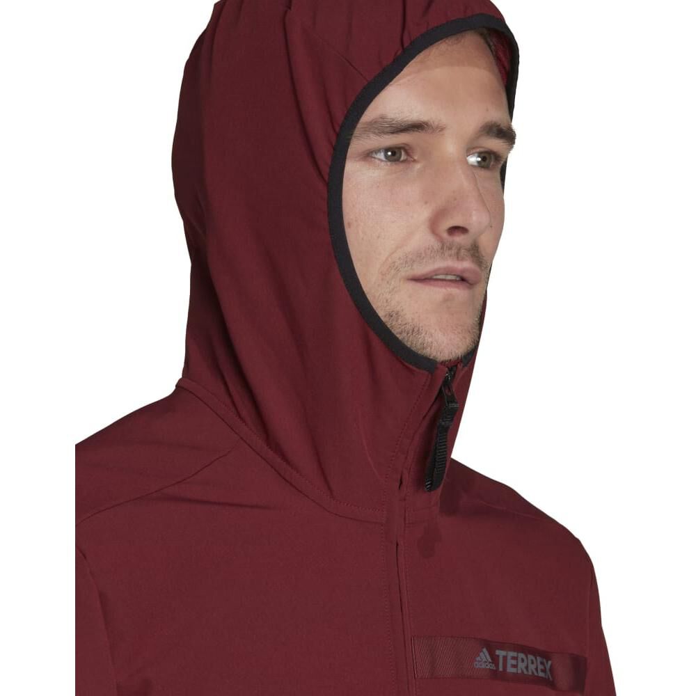 Chaqueta Deportiva Hombre Terrex Multi Soft Shell Adidas image number 5.0