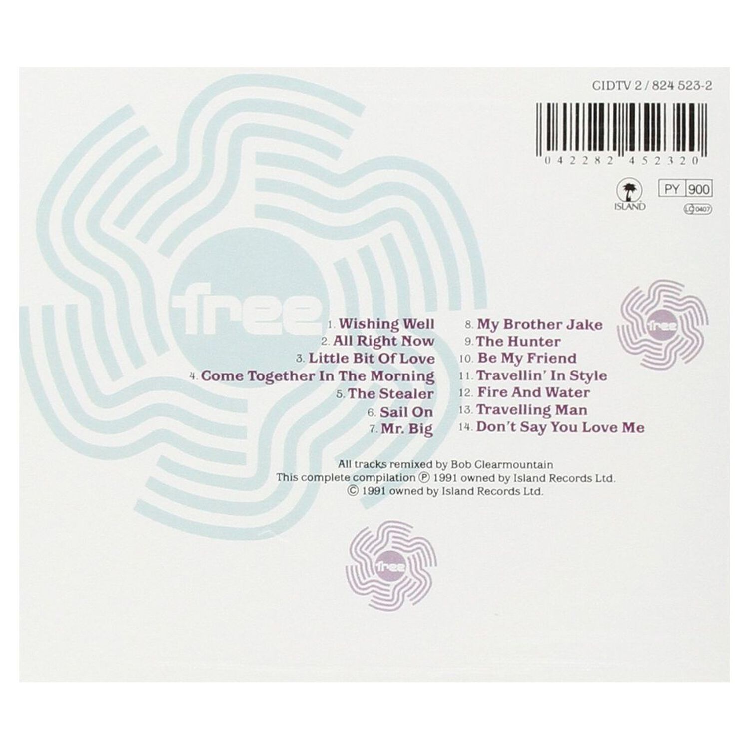 Free - All Right Now Best Of | Cd image number 1.0