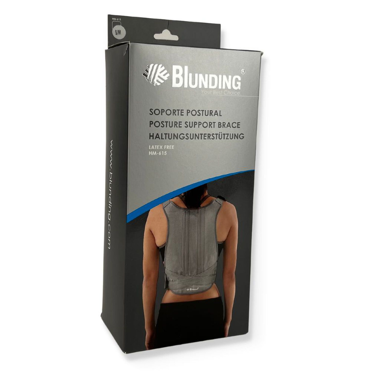 Soporte Postural Talla S-m-blunding image number 3.0