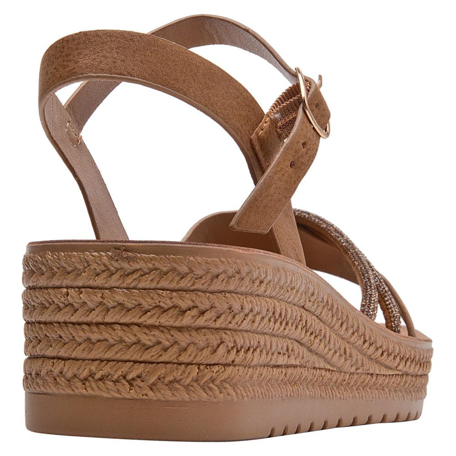 Sandalia Mujer Bruno Rossi Brm0491 Camel image number 4.0