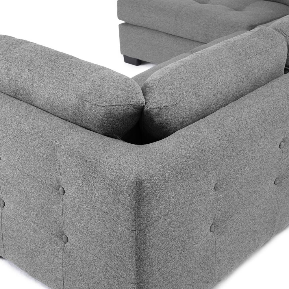 Sof&aacute; Seccional Living Factory Londres Izquierdo / 7 Cuerpos image number 6.0