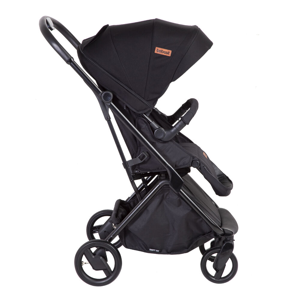 Coche Travel System Swift 360 Negro image number 2.0