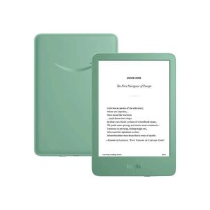 Amazon All New Kindle E-Reader 6 16Gb - Verde