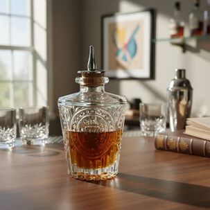 Dispensador Endulzante Vidrio - Plateado 04