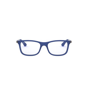 Lentes Ópticos Azul Ray-ban Junior Para Niños