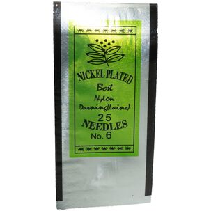 Agujas Coser Best O Regal N&uacute;meros: 6, 7, 8, 9, 10, 11 Y 12