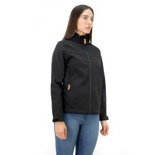Softshell Quebec Loba Negro