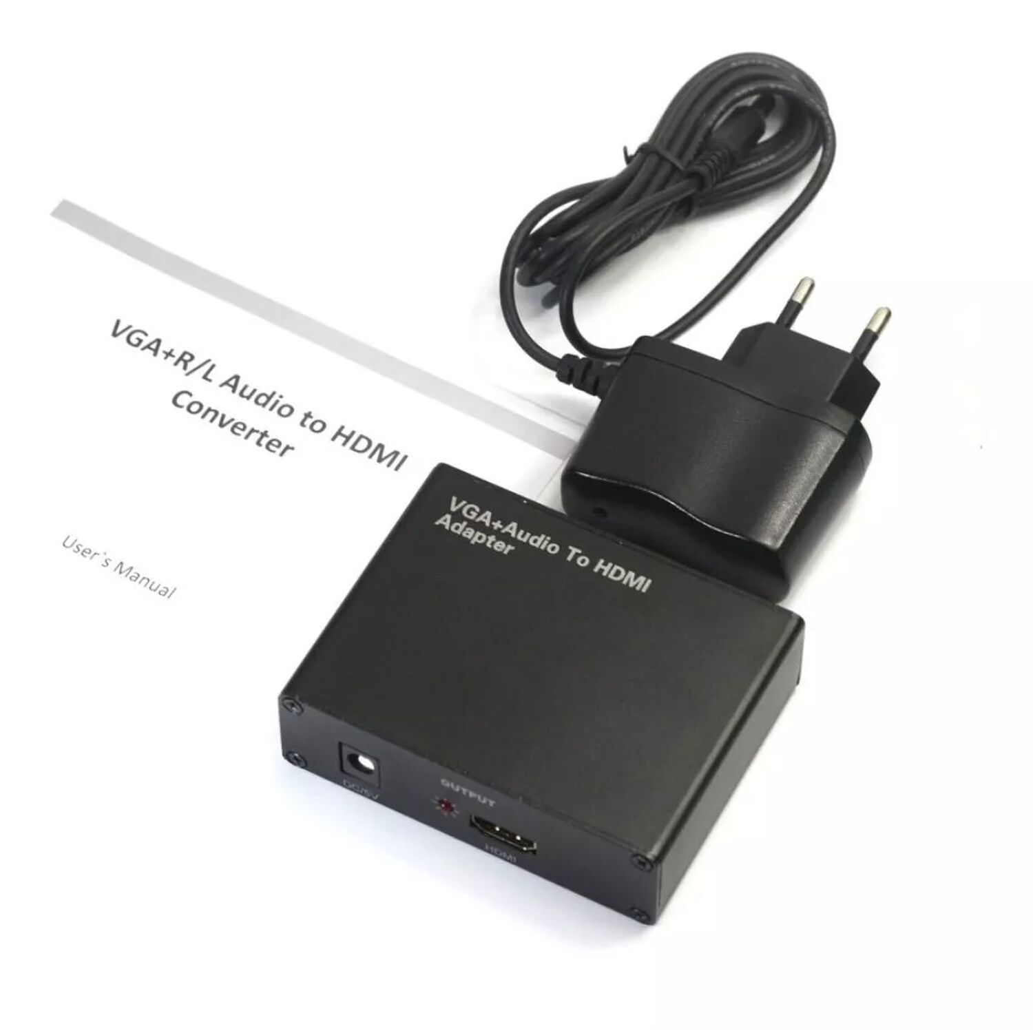 Conversor Vga A Hdmi Con Audio Hd 60hz Full Hd 1080p Hga06 image number 3.0