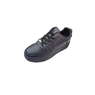 Zapatilla Deportiva Escolar Unisex Negro