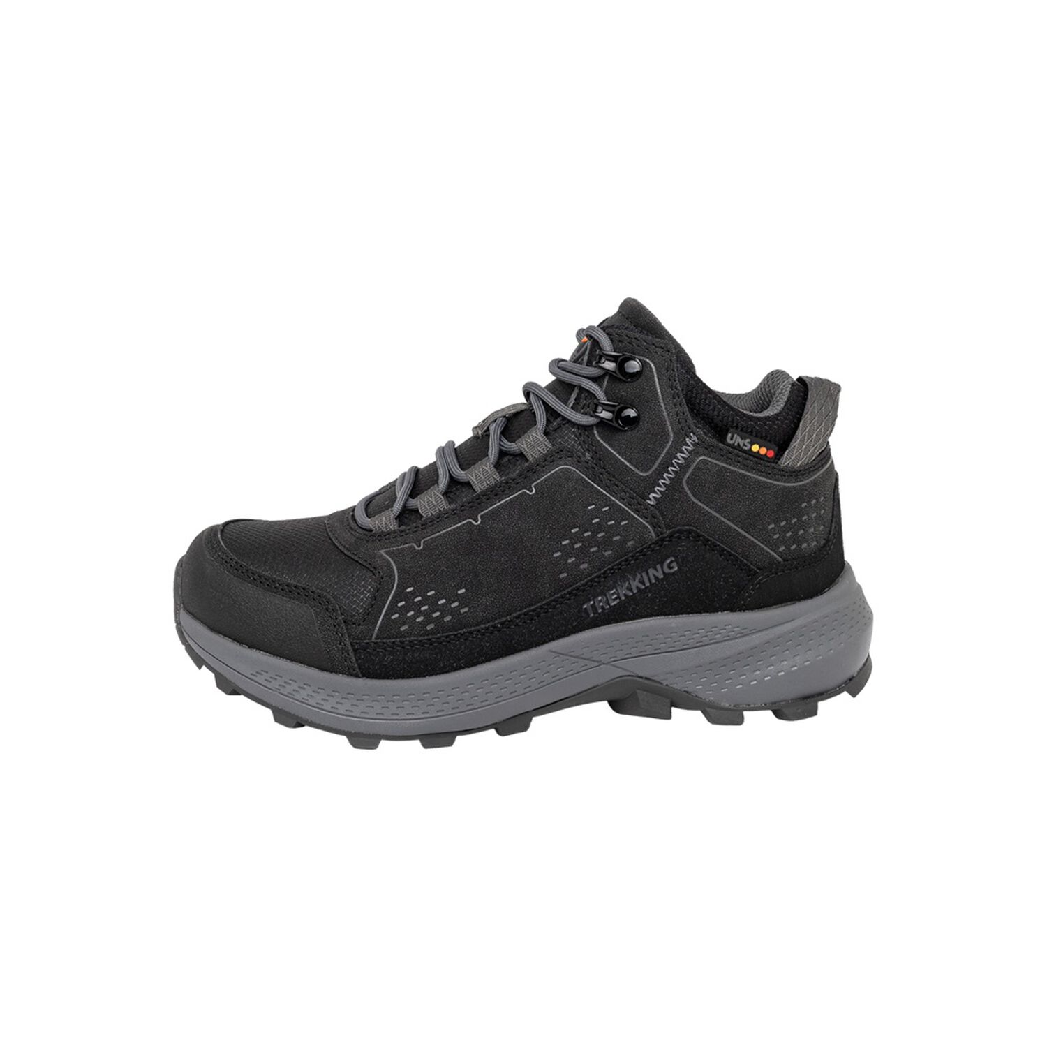 Botin Cendra Negro Uns image number 1.0