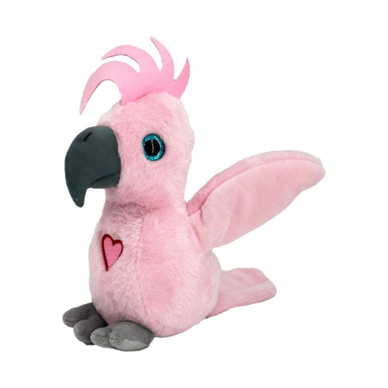 Peluche Repite Canta Aletea Happy Yappers Cacat&uacute;a Grande image number 0.0