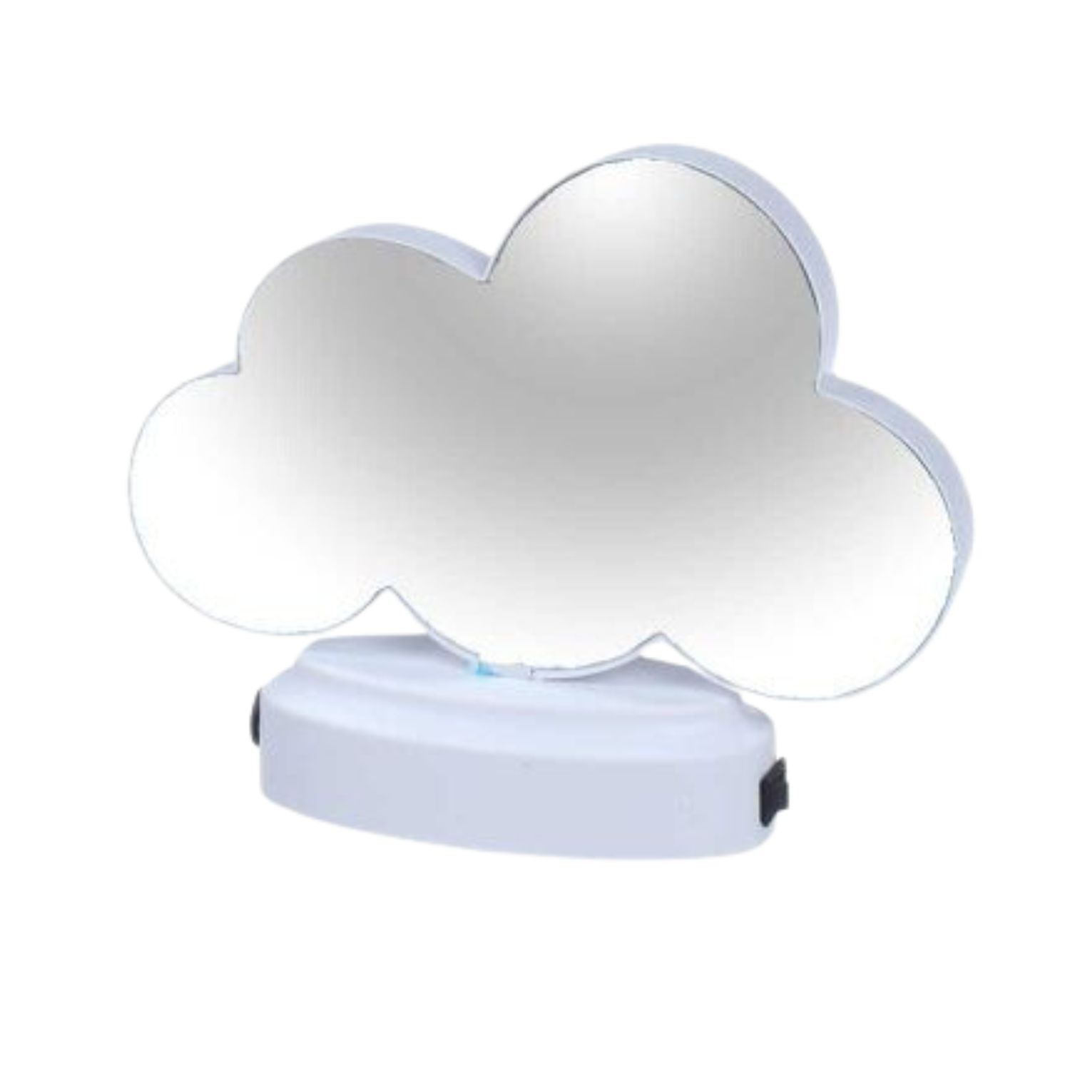 Lampara Mesa Led Tunel Infinito Luz Neon Forma Nube Usb image number 0.0