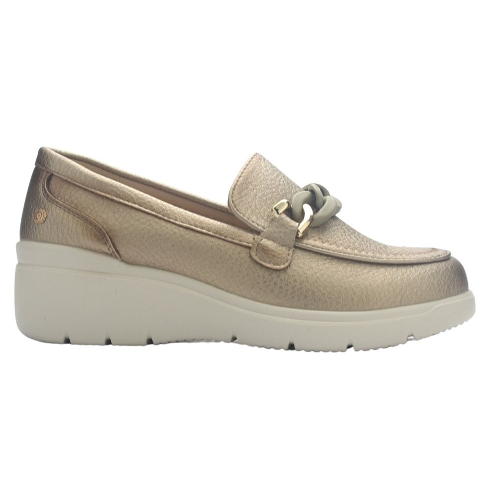 Zapato Mujer Chalada Deza-5 Dorado Casual image number 0.0