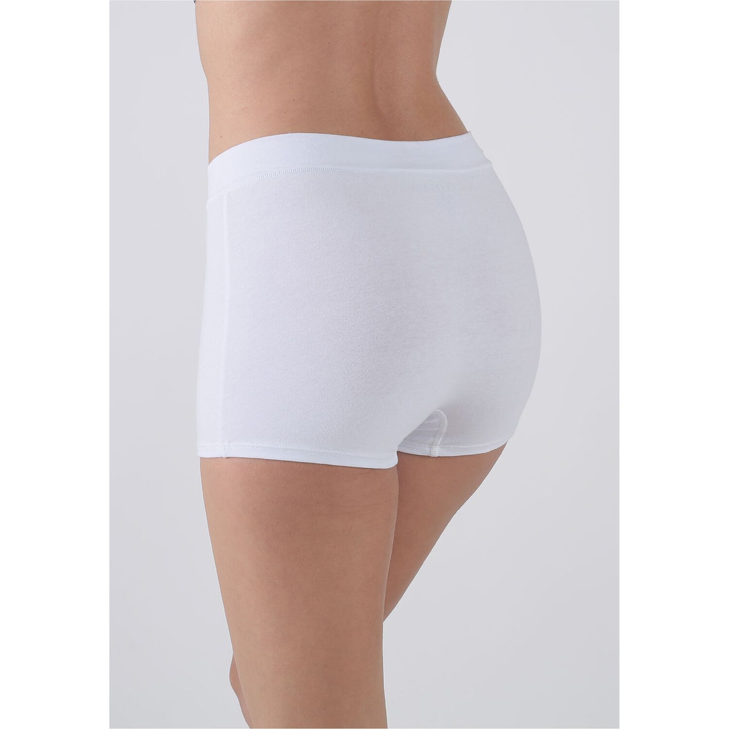 Pack 3x Boxer Mujer Algod&oacute;n P320.0640-neg Kayser image number 3.0