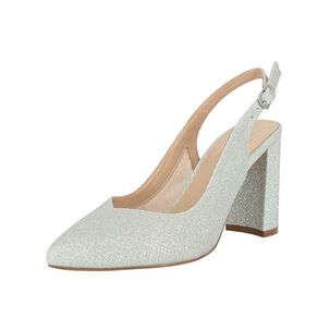 Zapato Shine Plateado Alquimia