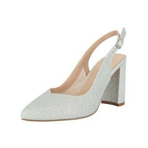 Zapato Shine Plateado Alquimia