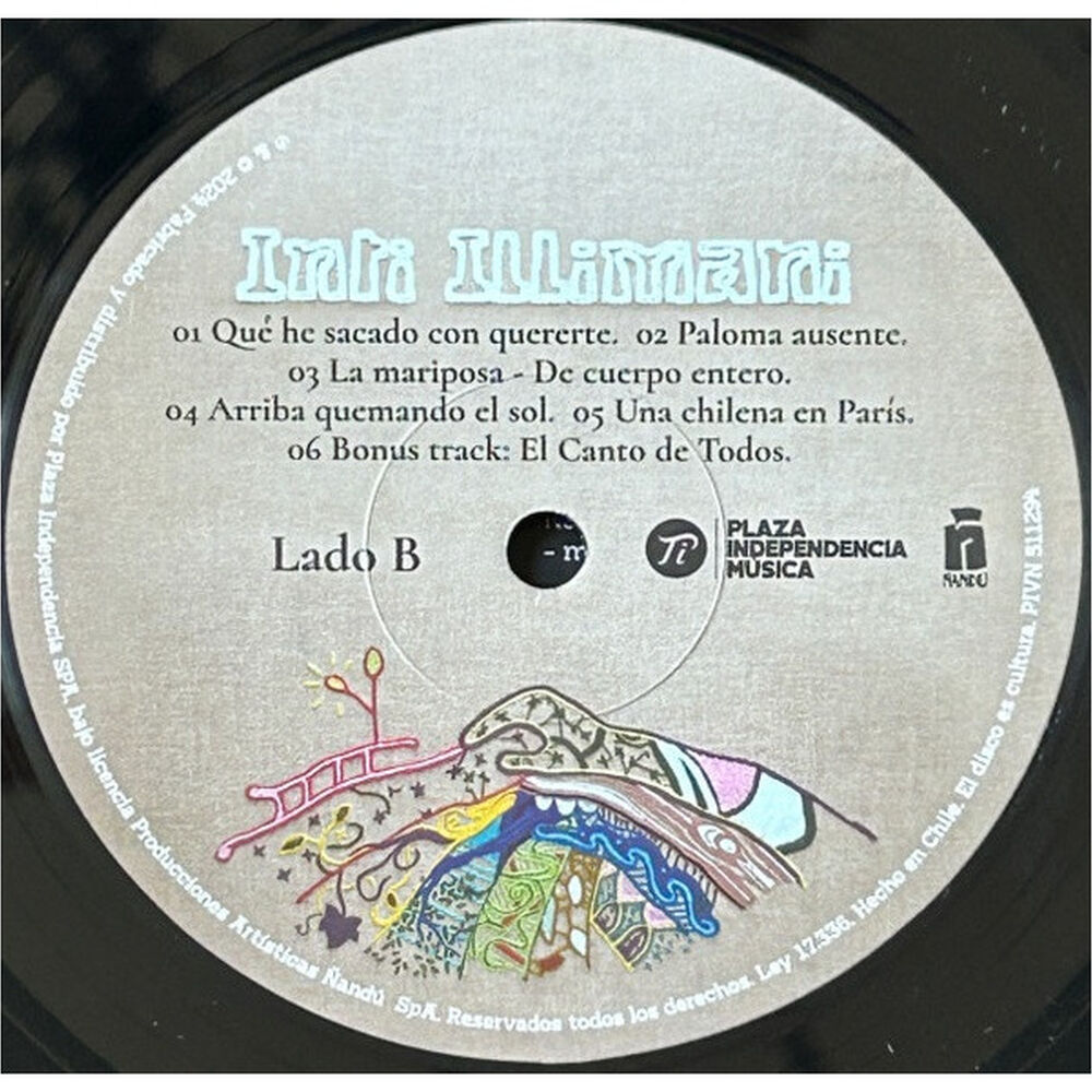 Inti Illimani - El Canto De Todos | Vinilo image number 5.0