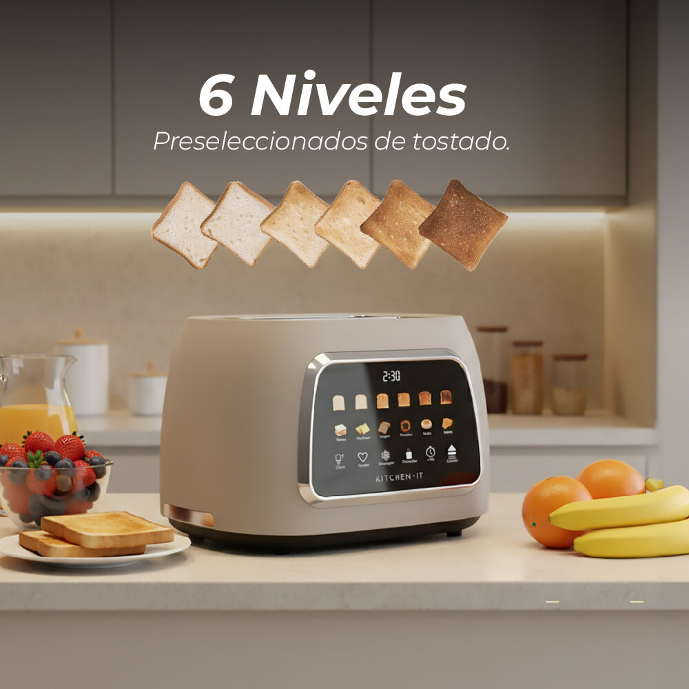 Tostador Digital Smart Toast Compact - 100% Autom&aacute;tico image number 4.0