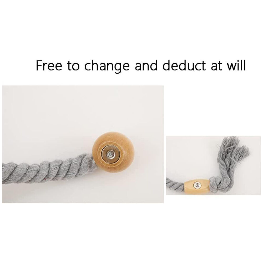 Pack De 02 Sujetadores - Abrazaderas Magneticas Para Cortinas Md03 image number 2.0