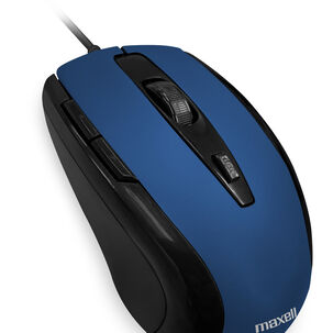 Mouse Óptico Maxell 5 Botones Mowr-105 Azul